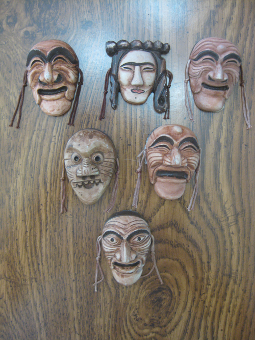 Masks of Leadership