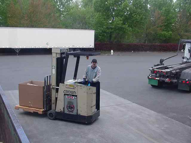 Forklift