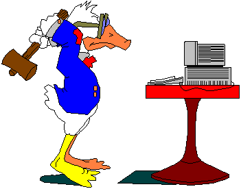 mad duck